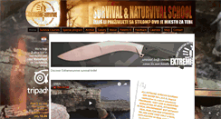 Desktop Screenshot of extremesurvive.com