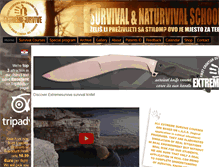 Tablet Screenshot of extremesurvive.com